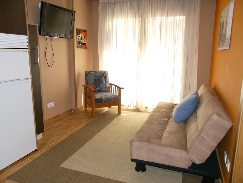 Apartamentos Barrosa II Portonovo Quarto foto